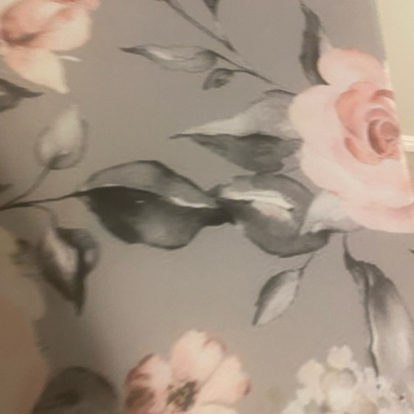 Large floral soft mouse pad - Picture 4 of 4